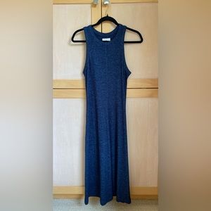 NWT Lou & Grey Slinky Racerback Midi Dress